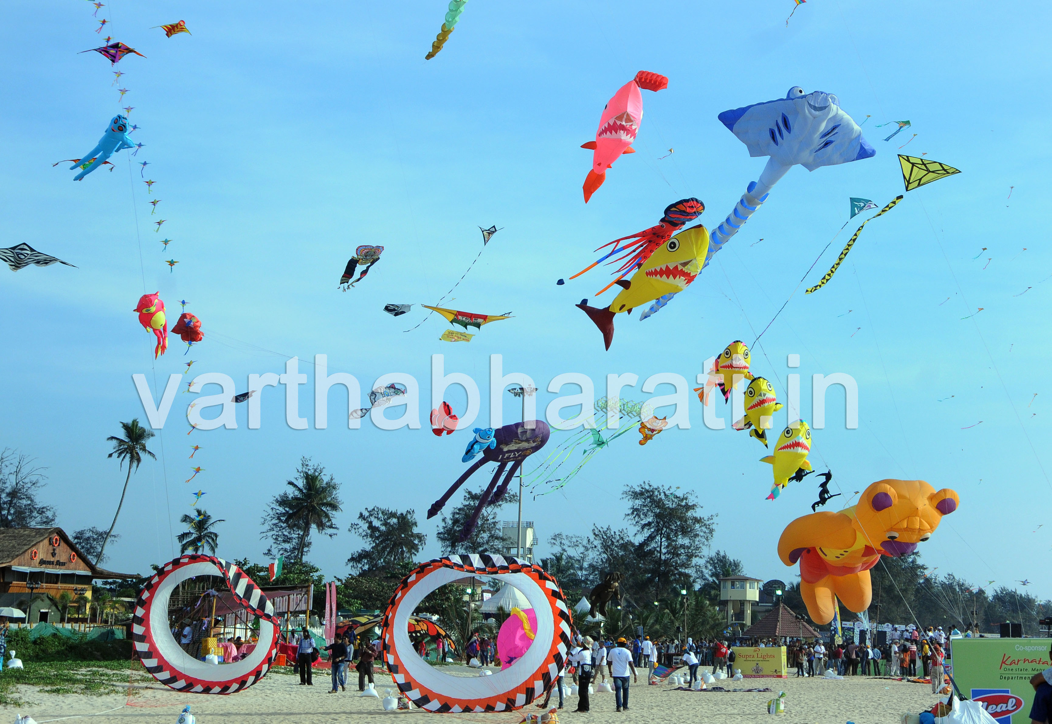 ಕರಾವಳಿ ಕಡಲ ತೀರದಲ್ಲಿ ಜನಾಕರ್ಷಣೆಯ ಅಂತರಾಷ್ಟ್ರೀಯ ಗಾಳಿಪಟ ಉತ್ಸವ